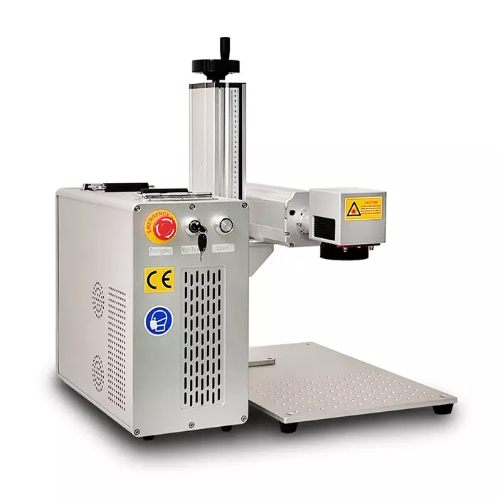 30w Fiber Lazer Markalama ve Gravür Makinesi Bilgisayarlı
