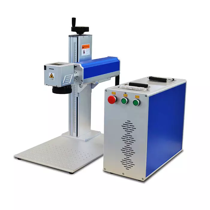 30w Fiber Lazer Markalama ve Gravür Makinesi Bilgisayarlı