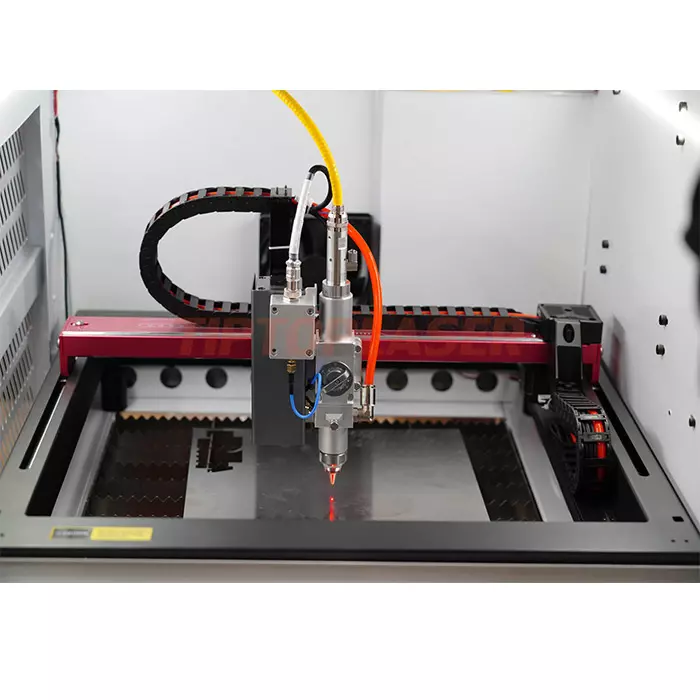 600–800W JPT Series Compact Desktop Fiber Laser Cutting and Marking Machine