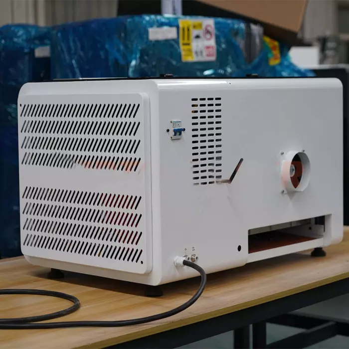 600–800W JPT Series Compact Desktop Fiber Laser Cutting and Marking Machine