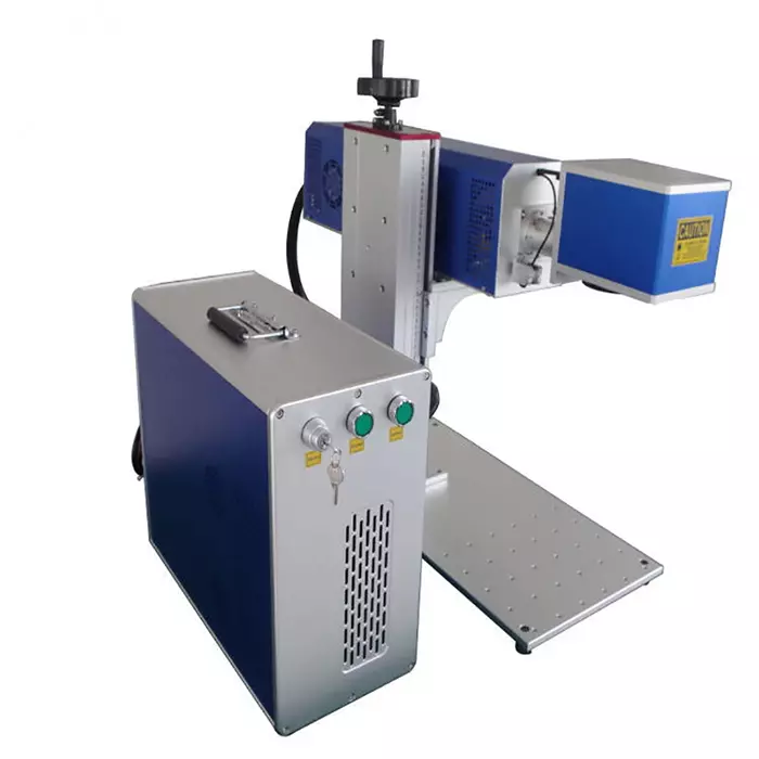 CO₂ Metal Computer Fiber Laser Marking and Engraving Machine