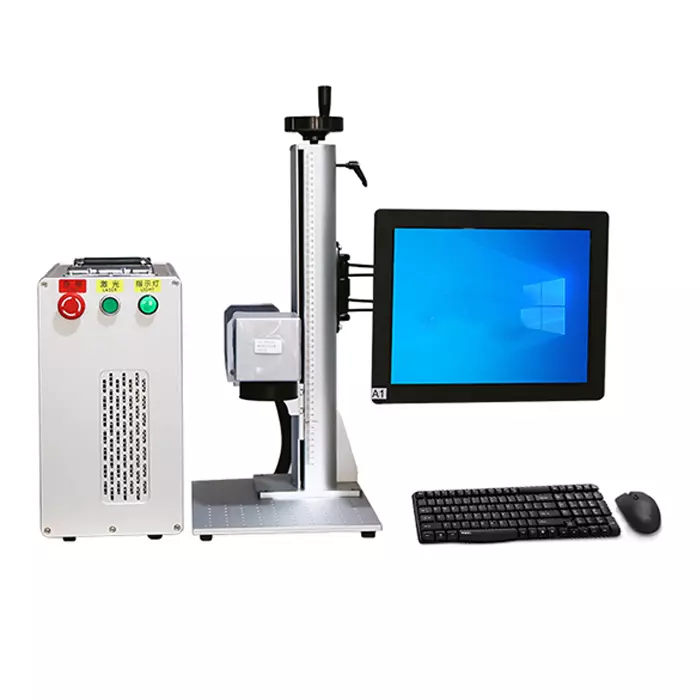 CO₂ Metal Computer Fiber Laser Marking and Engraving Machine