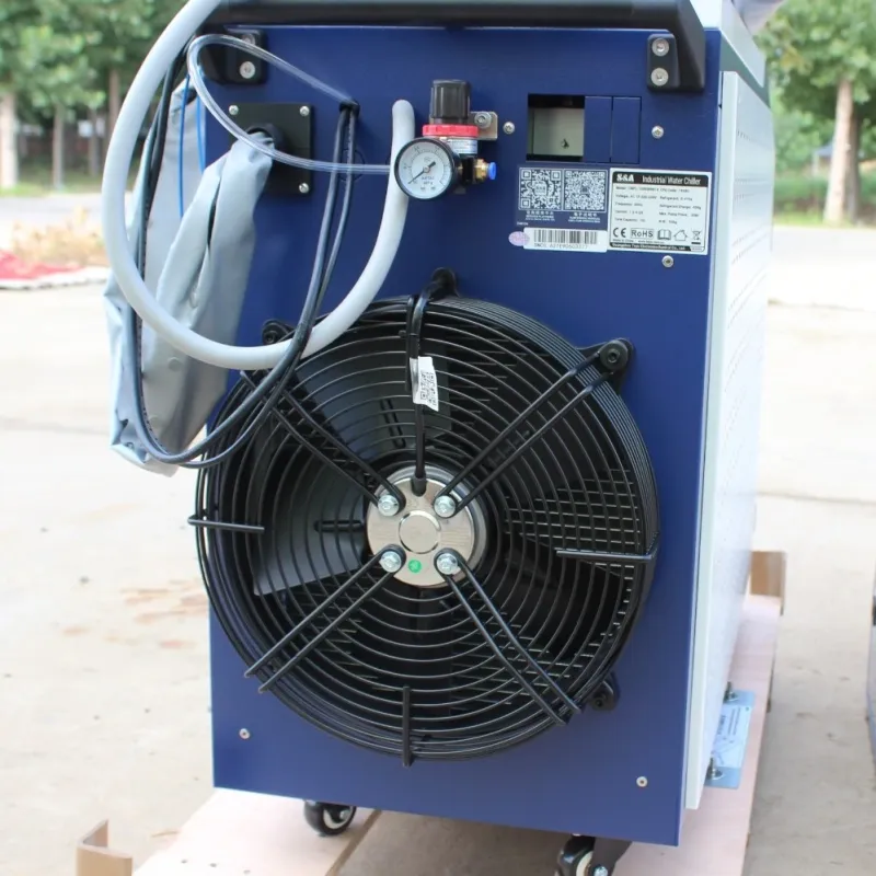 Relfar FWH30-DS10E Akıllı 5'i 1 Arada Fiber Lazer Kaynak Sistemi