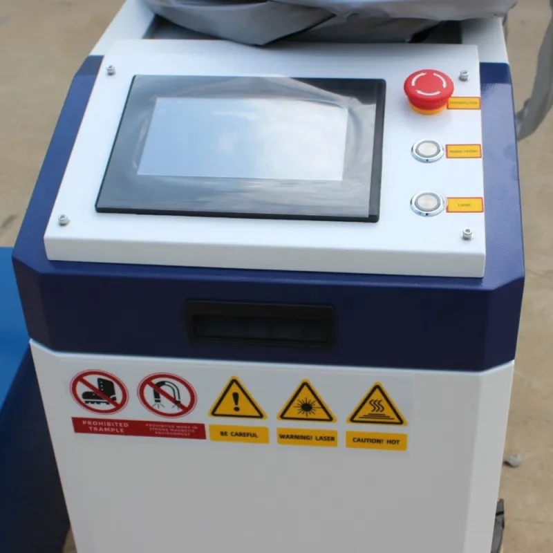 Relfar FWH30-DS10E Akıllı 5'i 1 Arada Fiber Lazer Kaynak Sistemi